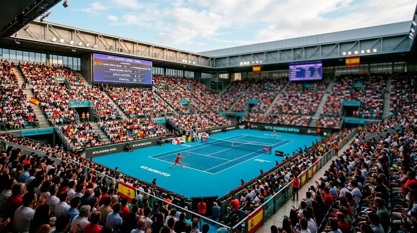Crecimiento del circuito WTA en premios y audiencia global de tenis femenino