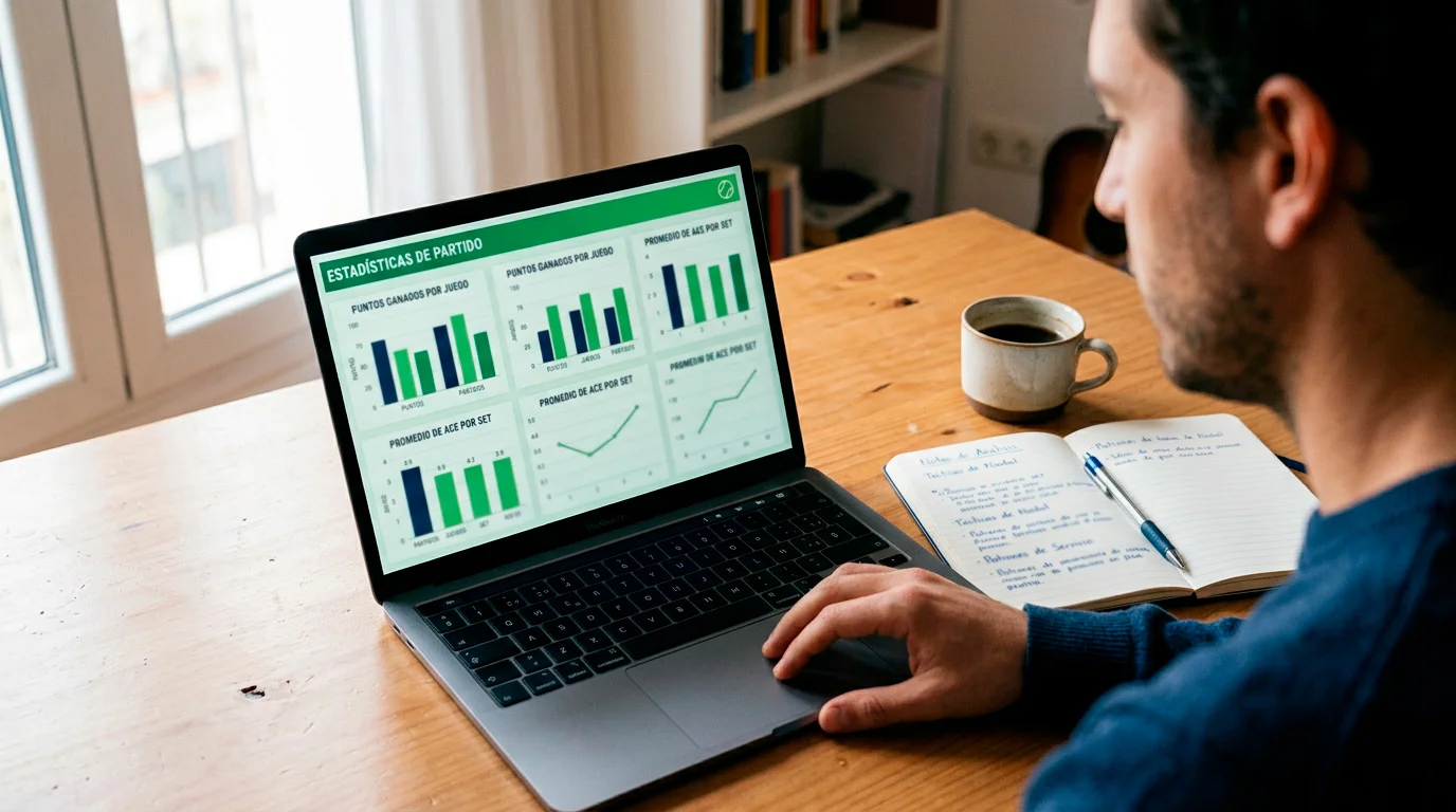Análisis de datos y estadísticas para estrategias de apuestas en tenis femenino WTA